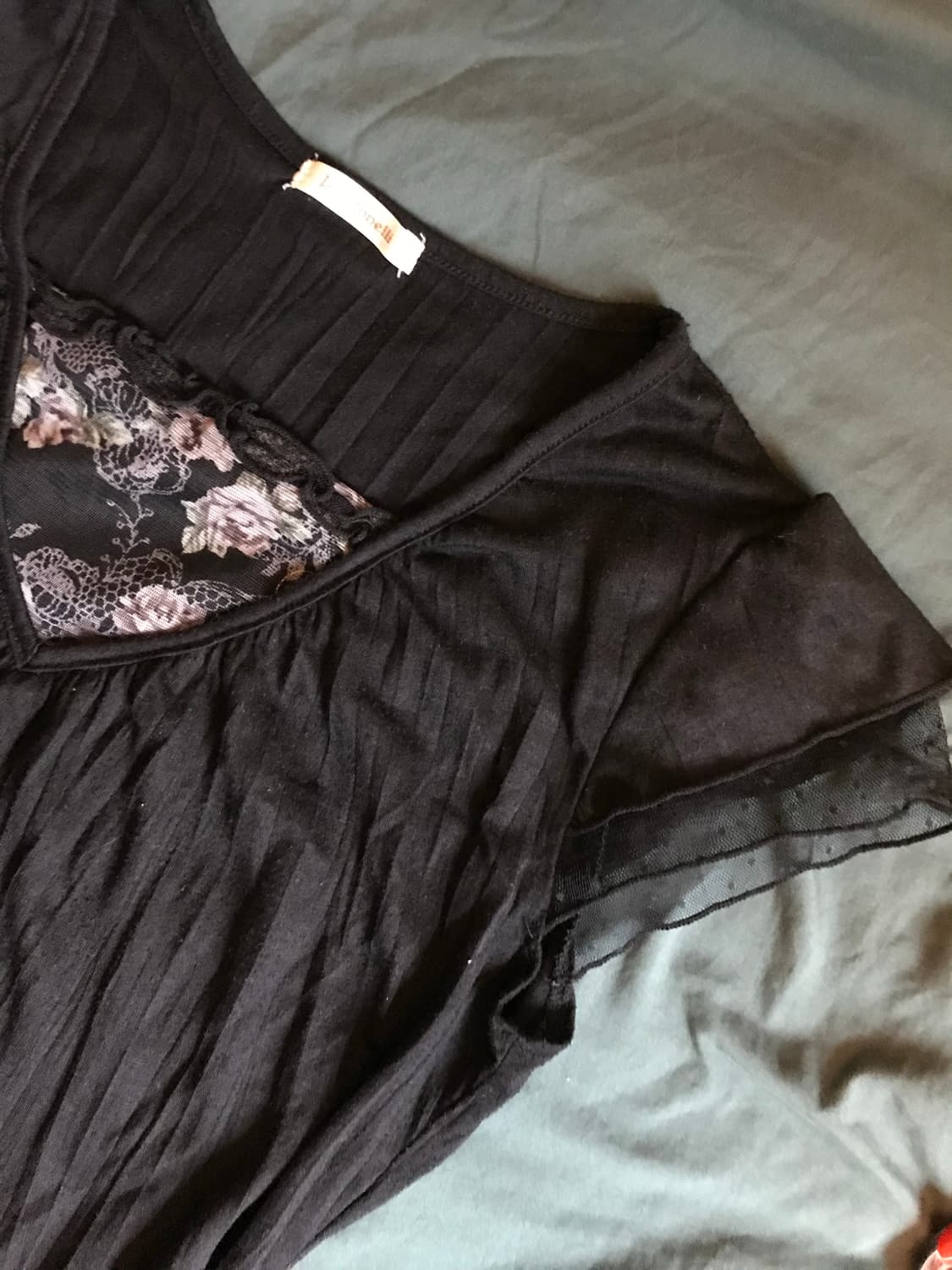 오리엔탈 플라워 탑 상품이미지2