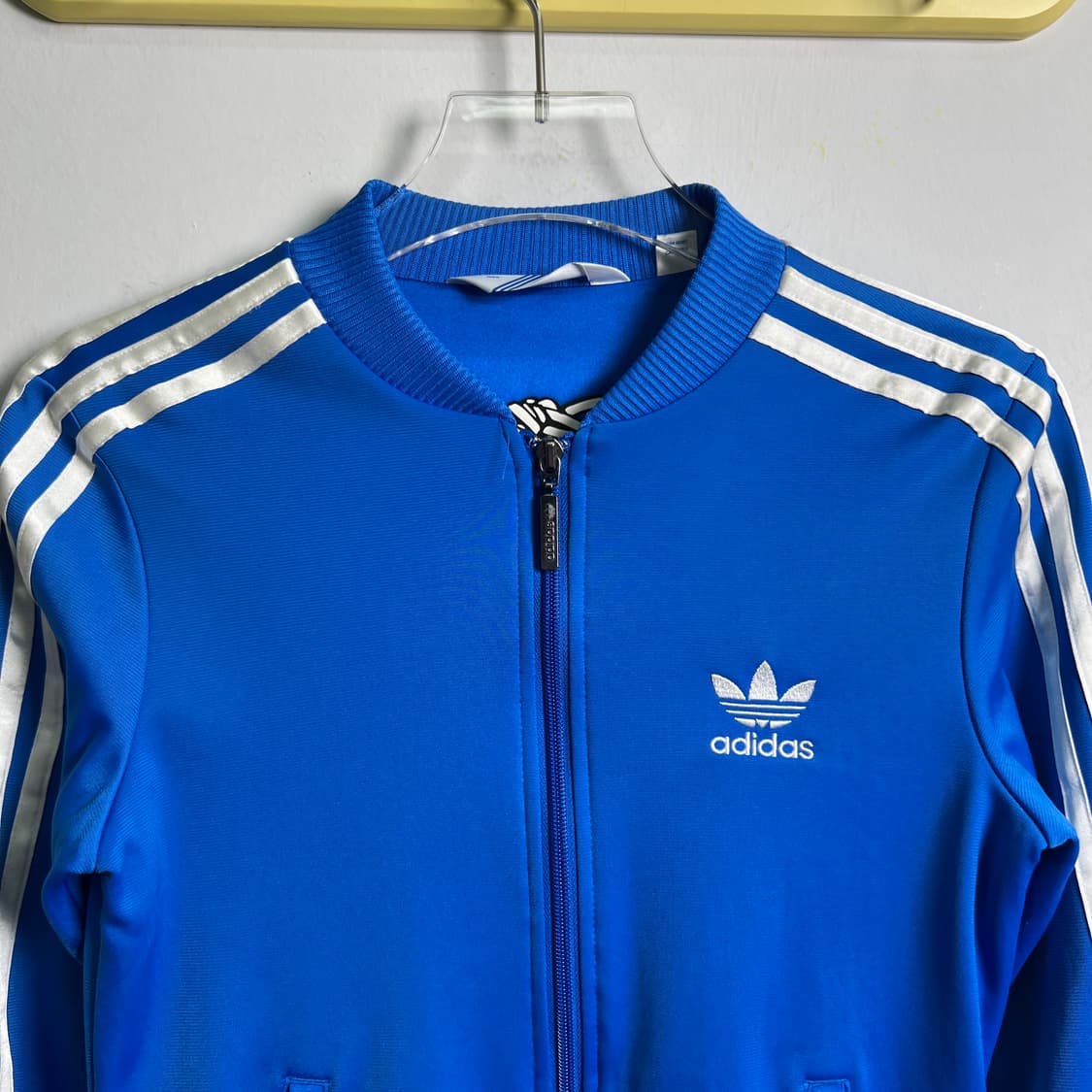 아디다스 슈퍼걸 블루 트랙탑 져지 85 상품이미지4