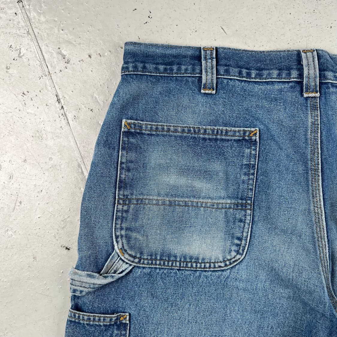 빈티지 칼하트 데님 쇼츠 B184DST 상품이미지6