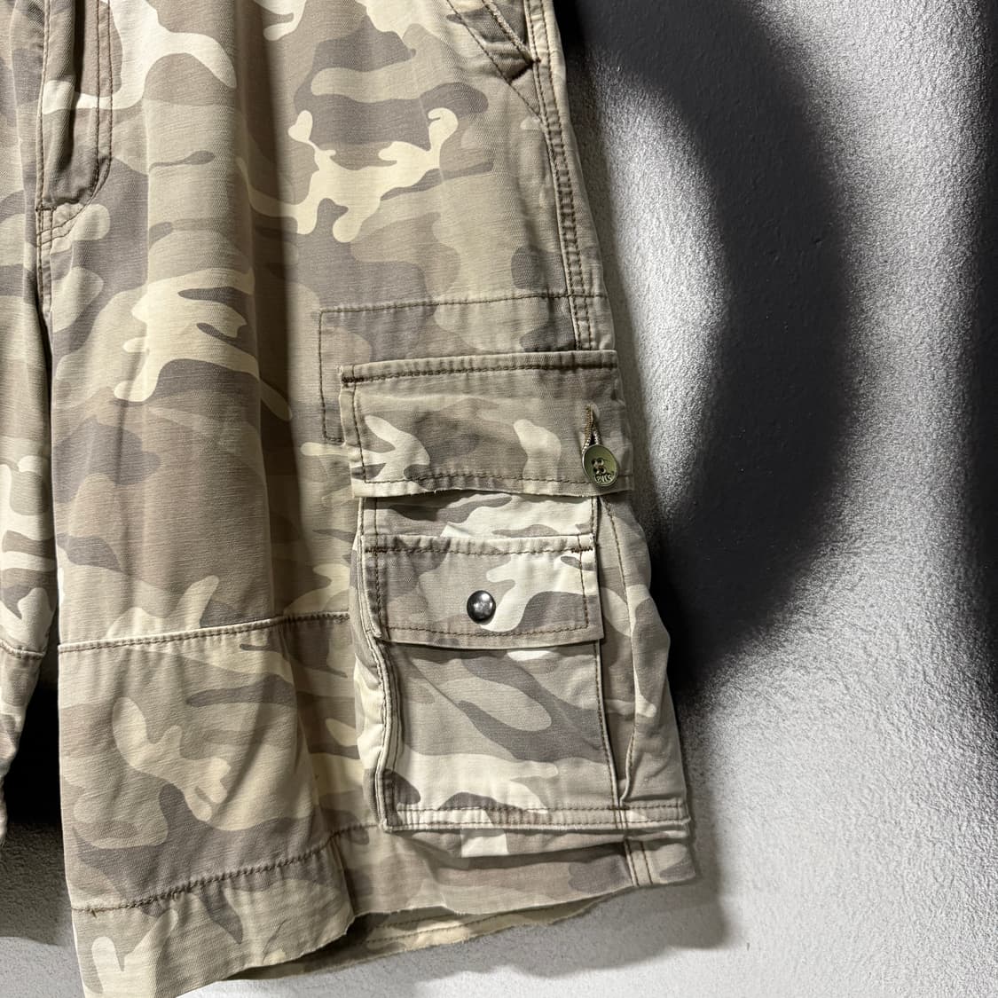 리바이스 USA 오리지널 카모 와이드 카고 쇼츠 팬츠 상품이미지5