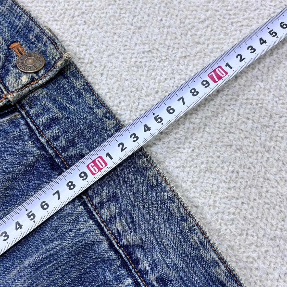 95 에드윈 포켓 웨스턴 데님 자켓 0427E 상품이미지5