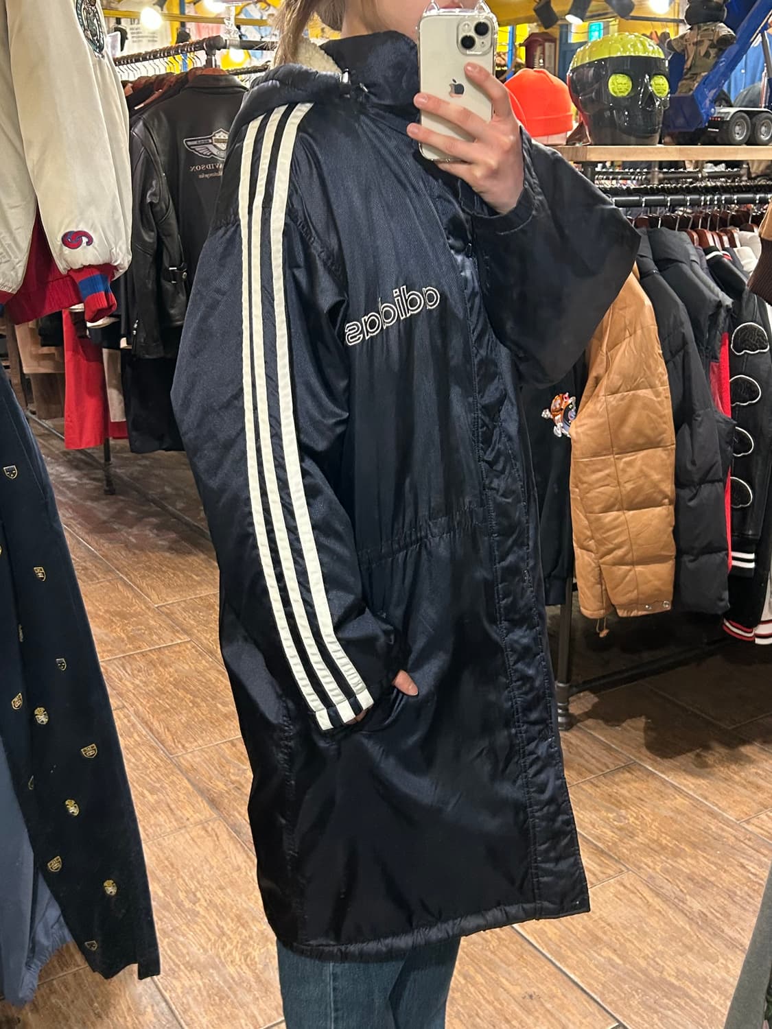 [HI] 아디다스 롱패딩 상품이미지3