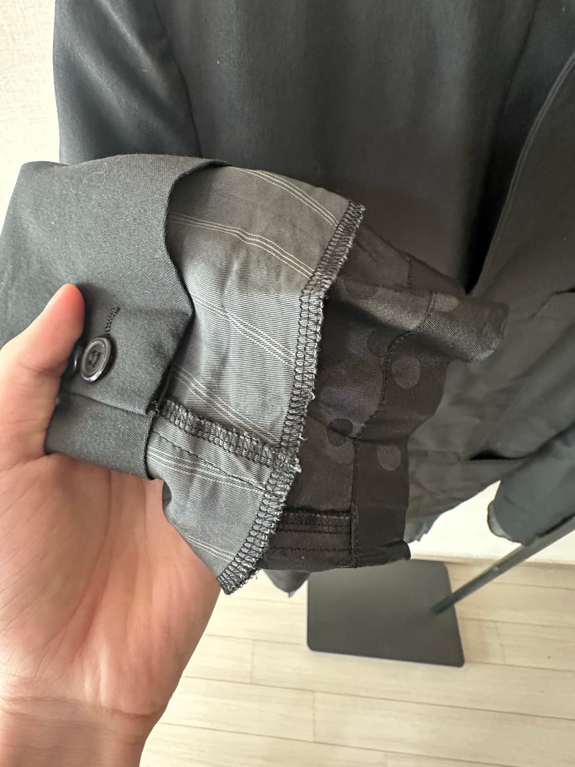 꼼데가르송 옴므 플러스 2013 2중 도킹 블레이져 상품이미지3