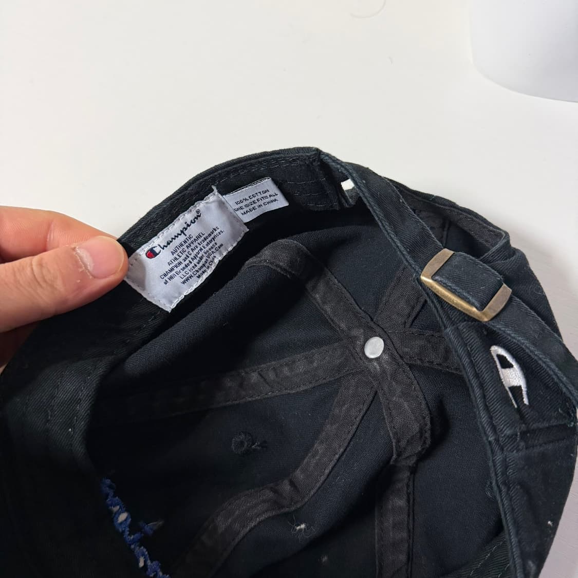 챔피온 스펠아웃 볼캡 상품이미지4