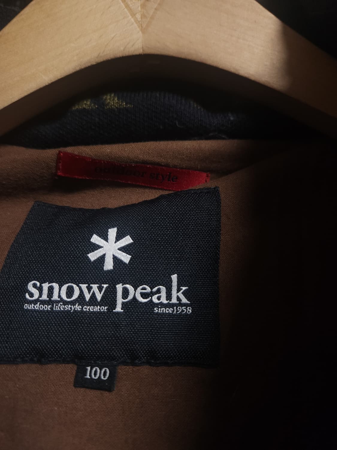 스노우피크 오리털 숏패딩 점퍼, L 상품이미지3