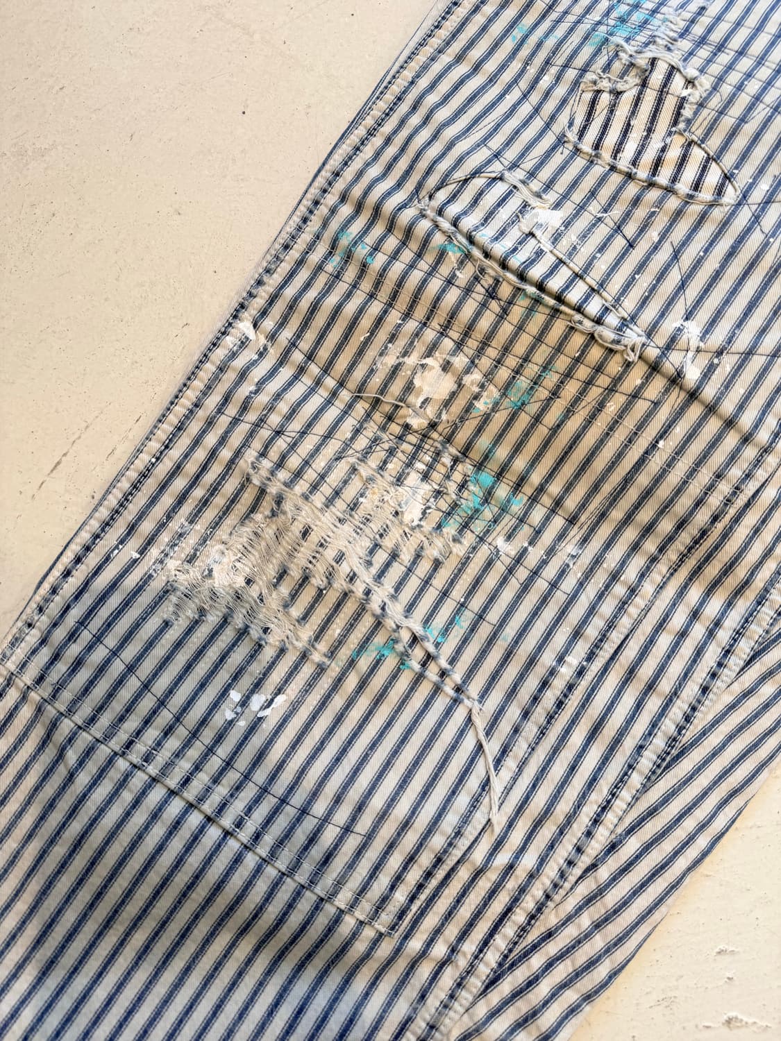 Anachronorm 아나크롬 페인터 팬츠 상품이미지3