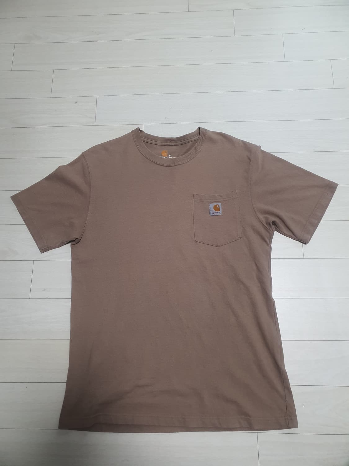 칼하트 K87 윕 포켓 반팔 티셔츠 상품이미지2