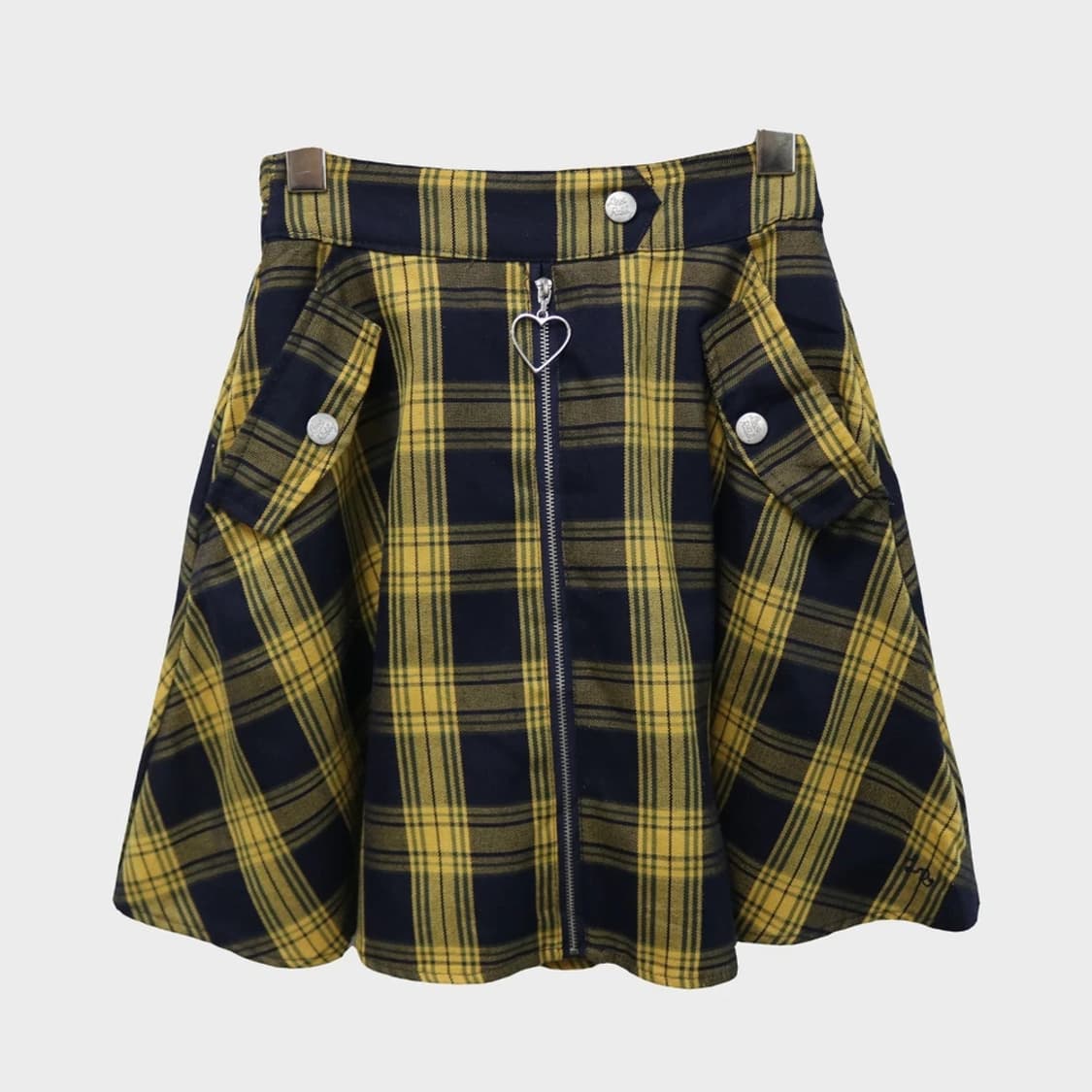 LOVE RABBY 히메갸루 체크 미니 훌 스커트 61652 상품이미지1