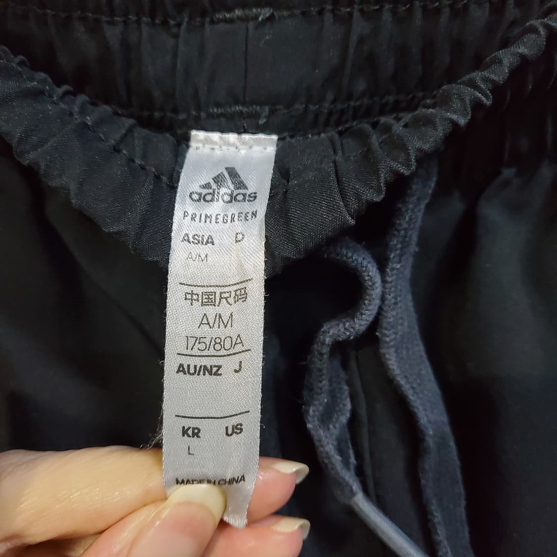 아디다스 삼선 기능성 트랙탑 반바지  상품이미지3