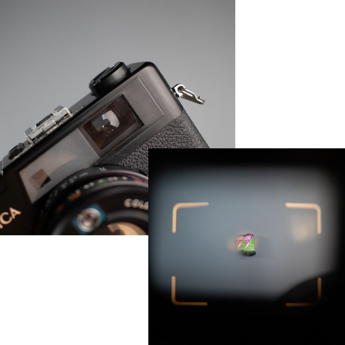 필름카메라 야시카 일렉트로 35gx 블랙(작례 0) 상품이미지7