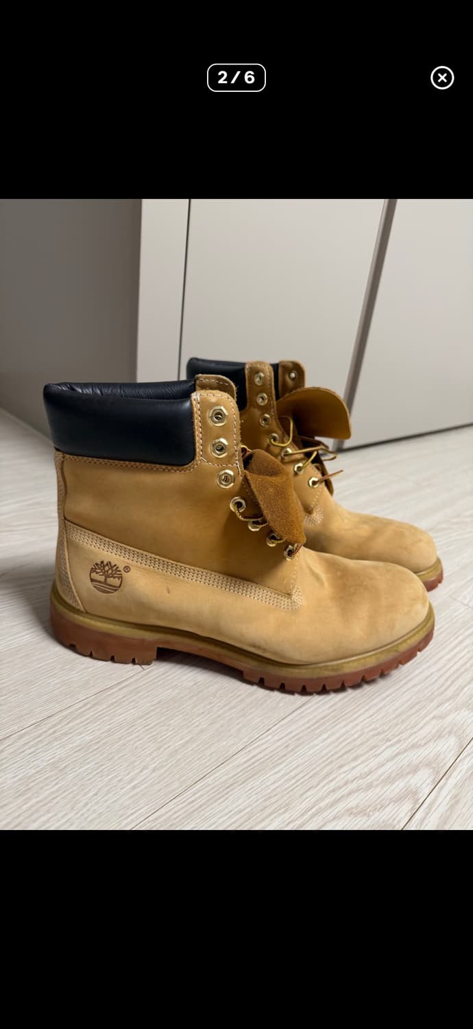 팀버랜드 6인치 워커 290 상품이미지2