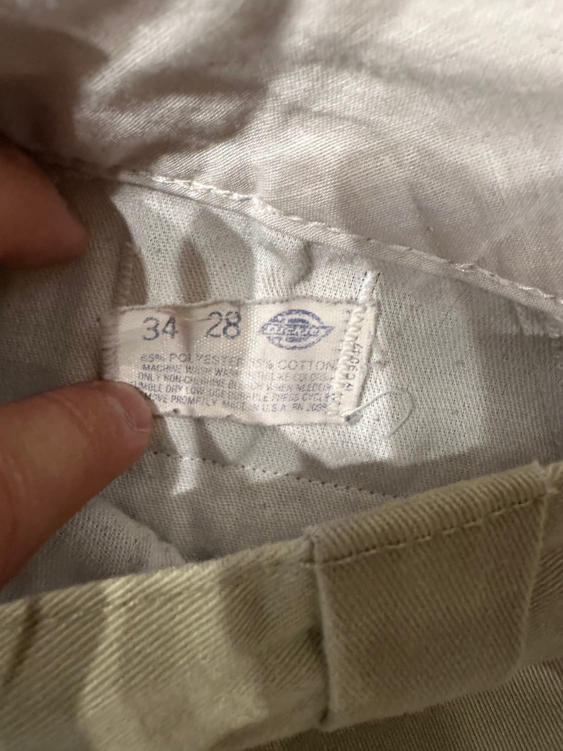 빈티지 90s 디키즈 874 상품이미지3