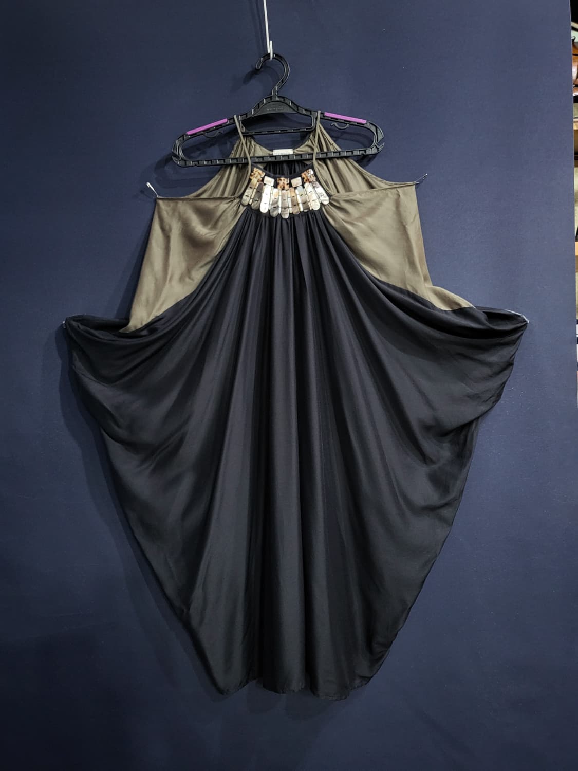 LA PERLA(라펠라)이태리 홀터넥 원피스 상품이미지5
