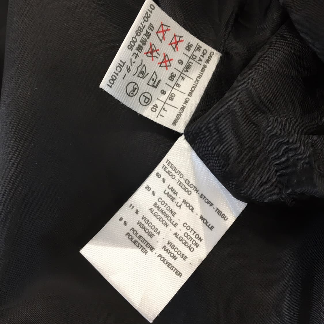 막스마라 라나울 모직자켓 55  상품이미지6