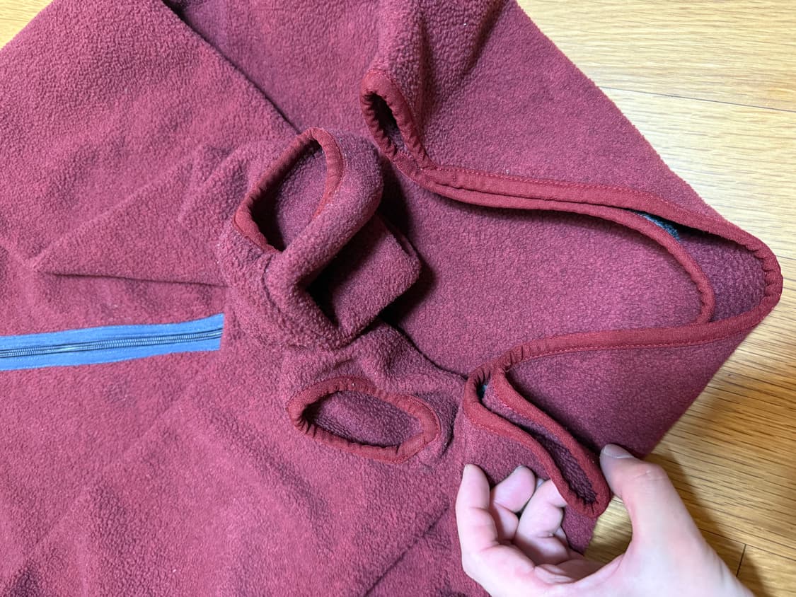 M 파타고니아 빈티지 신칠라 마수피얼 버건디 상품이미지4