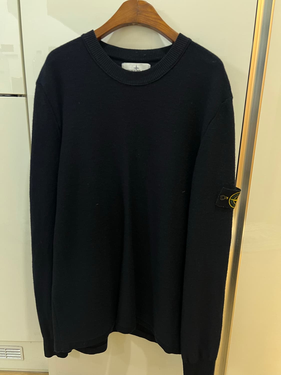 24fw 스톤아일랜드 네이비 울니트 100-105 상품이미지1