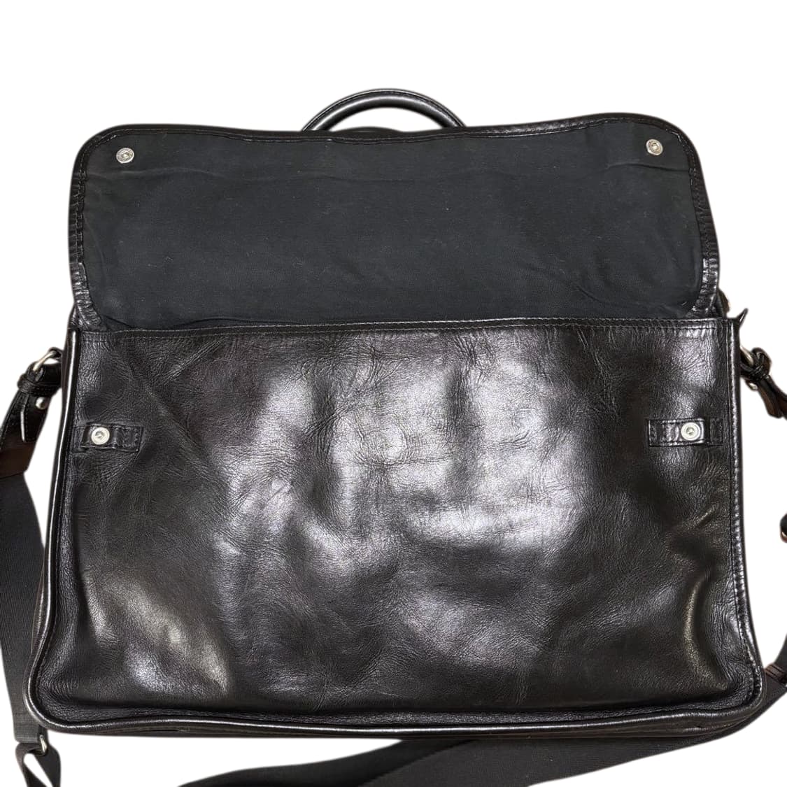 요시다 포터 소가죽 비즈니스 크로스백 상품이미지3