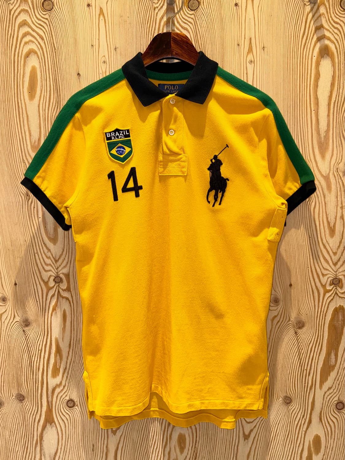 폴로 랄프로렌 빅 포니 브라질 pk카라티 상품이미지1