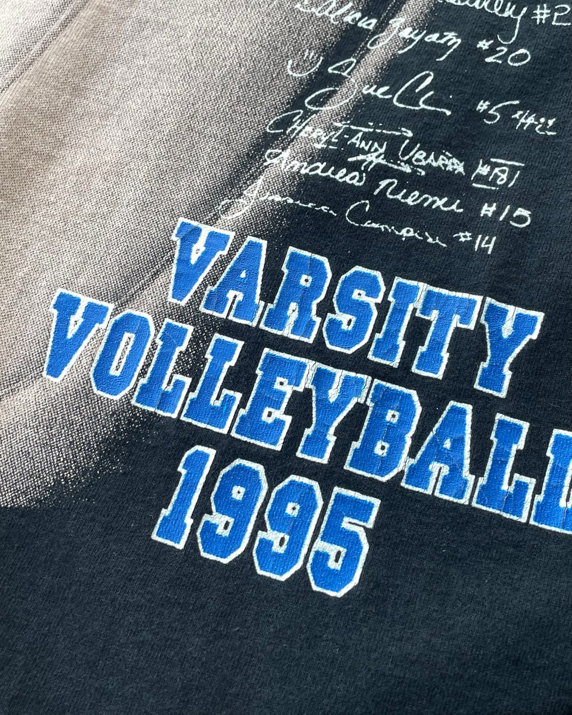 90s USA New hide park Volleyball T-shirt 상품이미지5