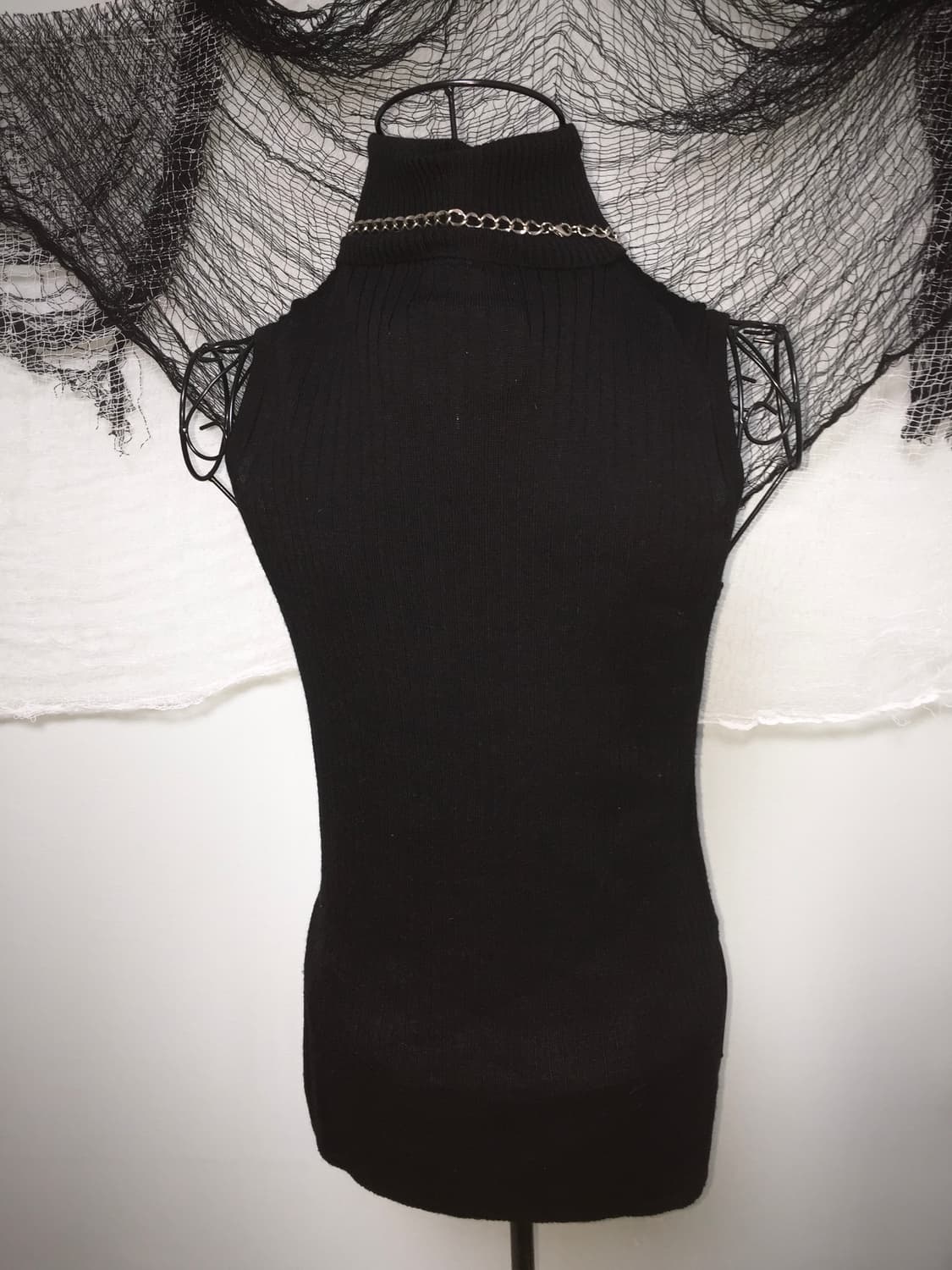 gyaru tight turtleneck T 상품이미지8