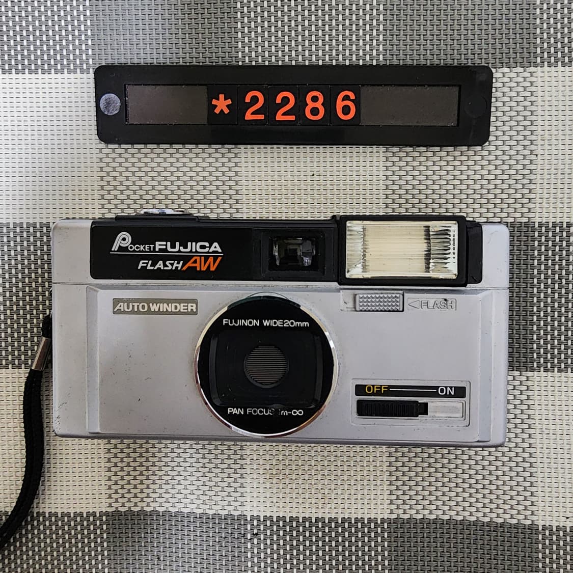 후지카 포켓 플래시 Aw 필름카메라 110mm 전용 상품이미지1