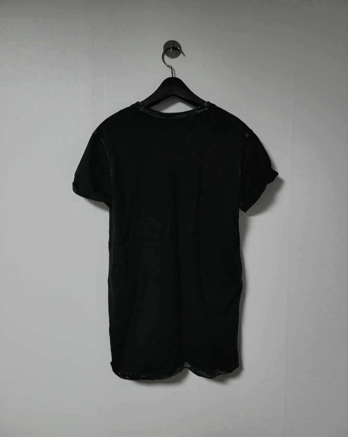 Balmain 디스트레스드 페인팅 티셔츠 상품이미지2