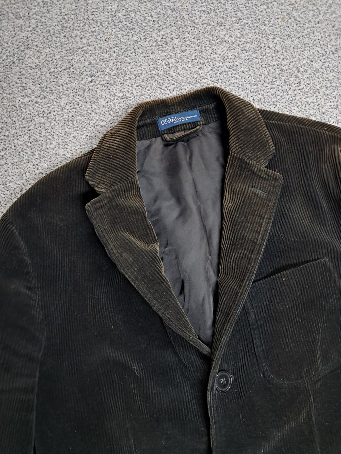 폴로랄프로렌 코듀로이 엘보패치자켓 상품이미지2