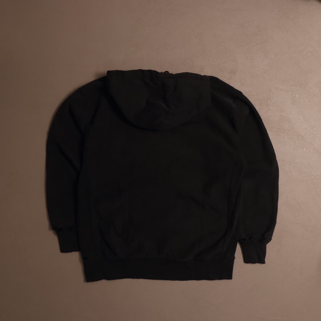 라이스 나인 텐 데미지 프린팅 후드티 A1753 상품이미지6