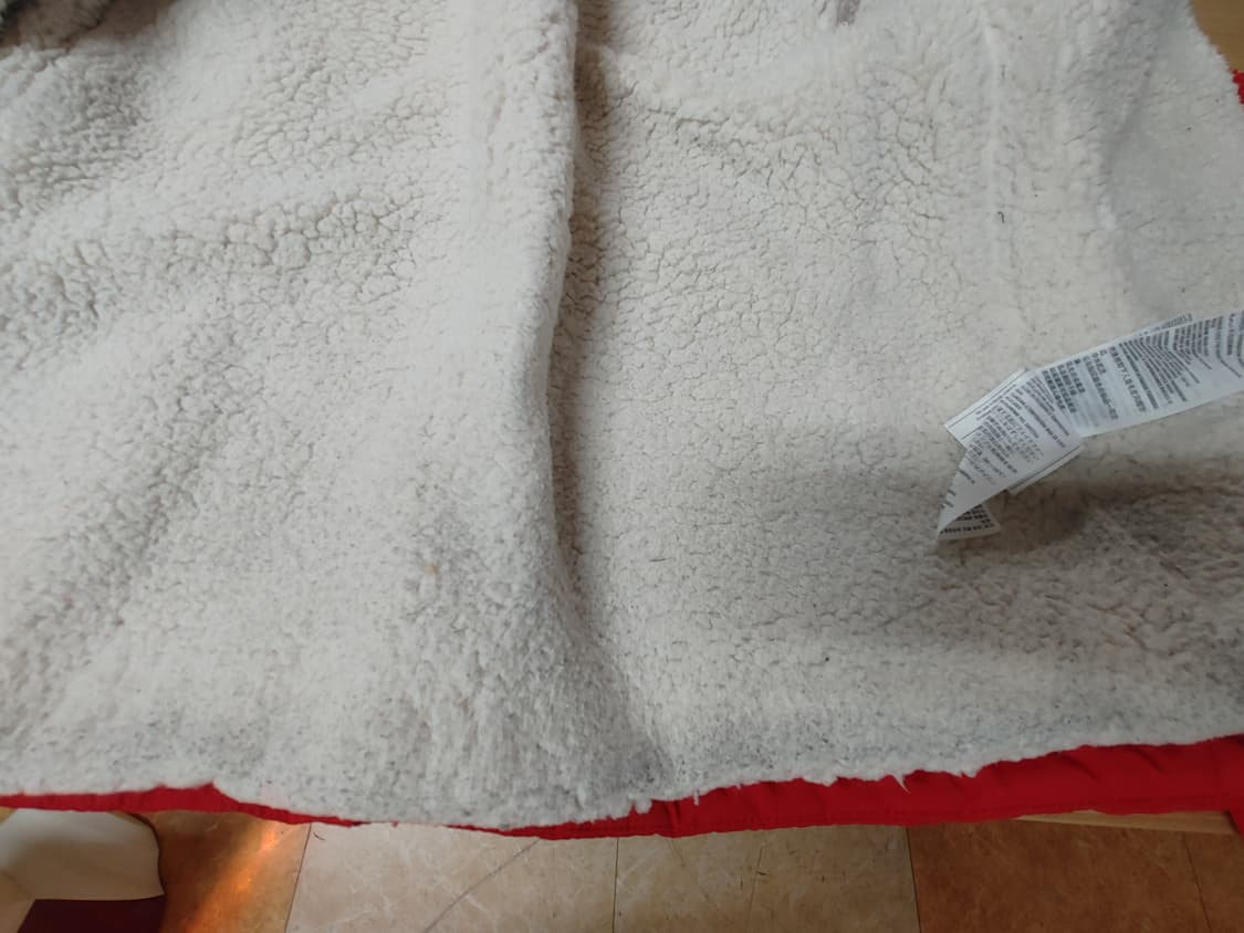 ABERCROMBIE 아베크롬비 찐레드 야상형 후드 파카 상품이미지10