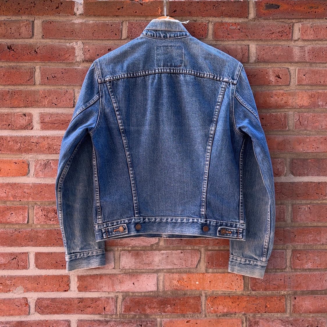 80s 리바이스 Levi’s 데님 트러커 자켓 상품이미지7