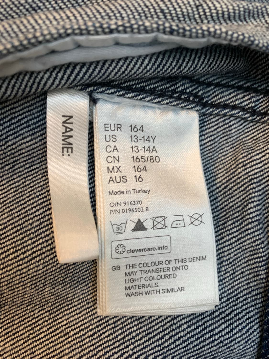 이자벨마랑 데님자켓 상품이미지5