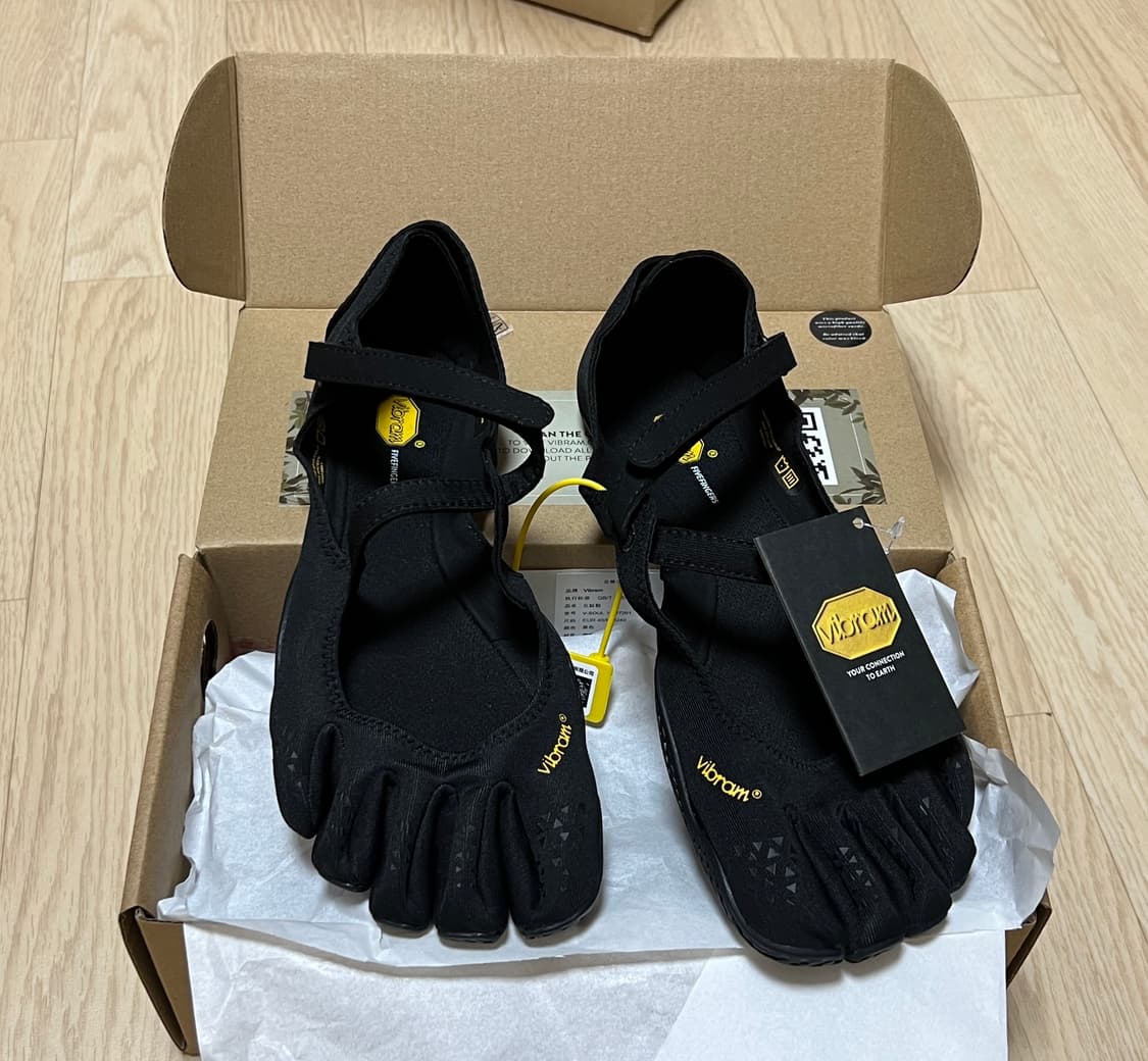 비브람파이브핑거스 브이소울 블랙 V-SOUL EU40 상품이미지3