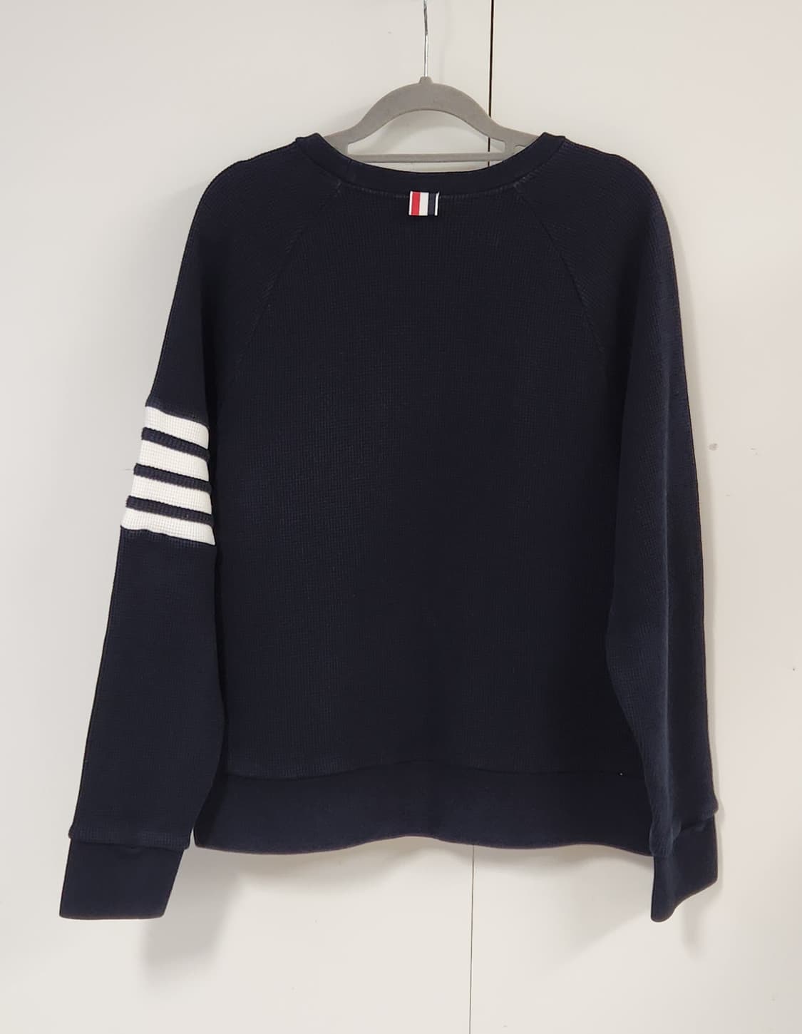 톰브라운 정품 나그랑 크루넥 와플 스웨트 맨투맨 4 상품이미지3