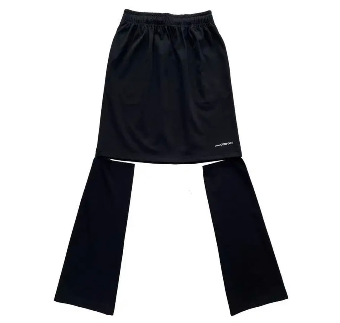 지초이 컴포트 스커트팬츠 상품이미지1