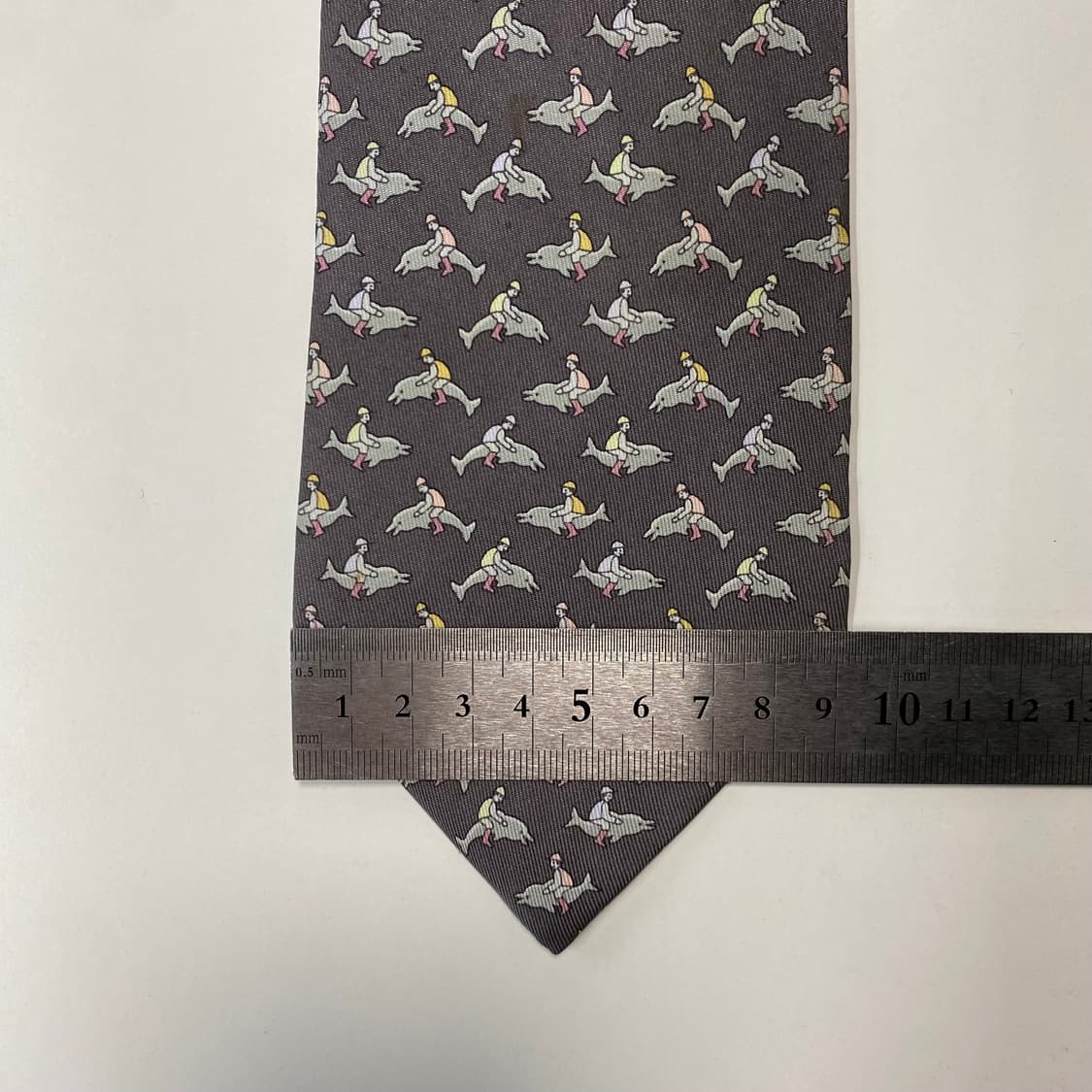 에르메스(HERMES) 명품 정품 넥타이 상품이미지6