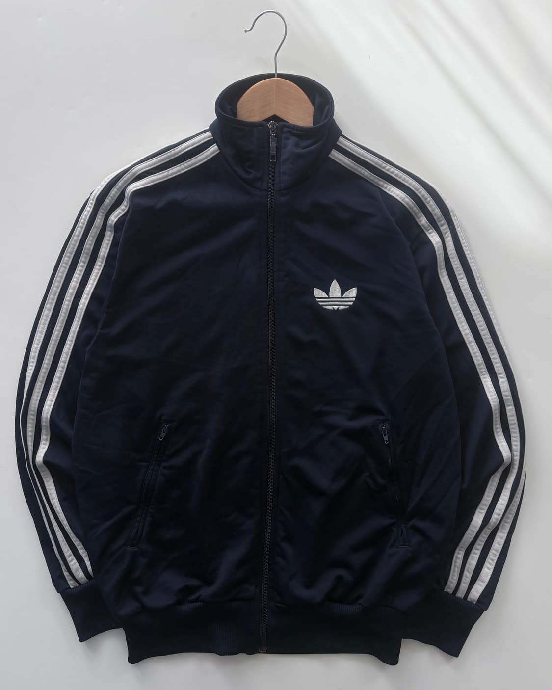 Adidas 아디다스 네이비컬러 파이어버드 트랙탑 상품이미지4