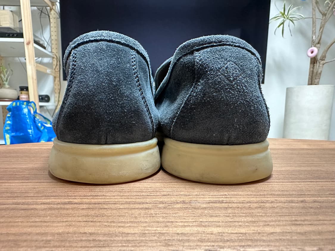 로로피아나 썸머워크 로퍼 네이비 41 /260 상품이미지5