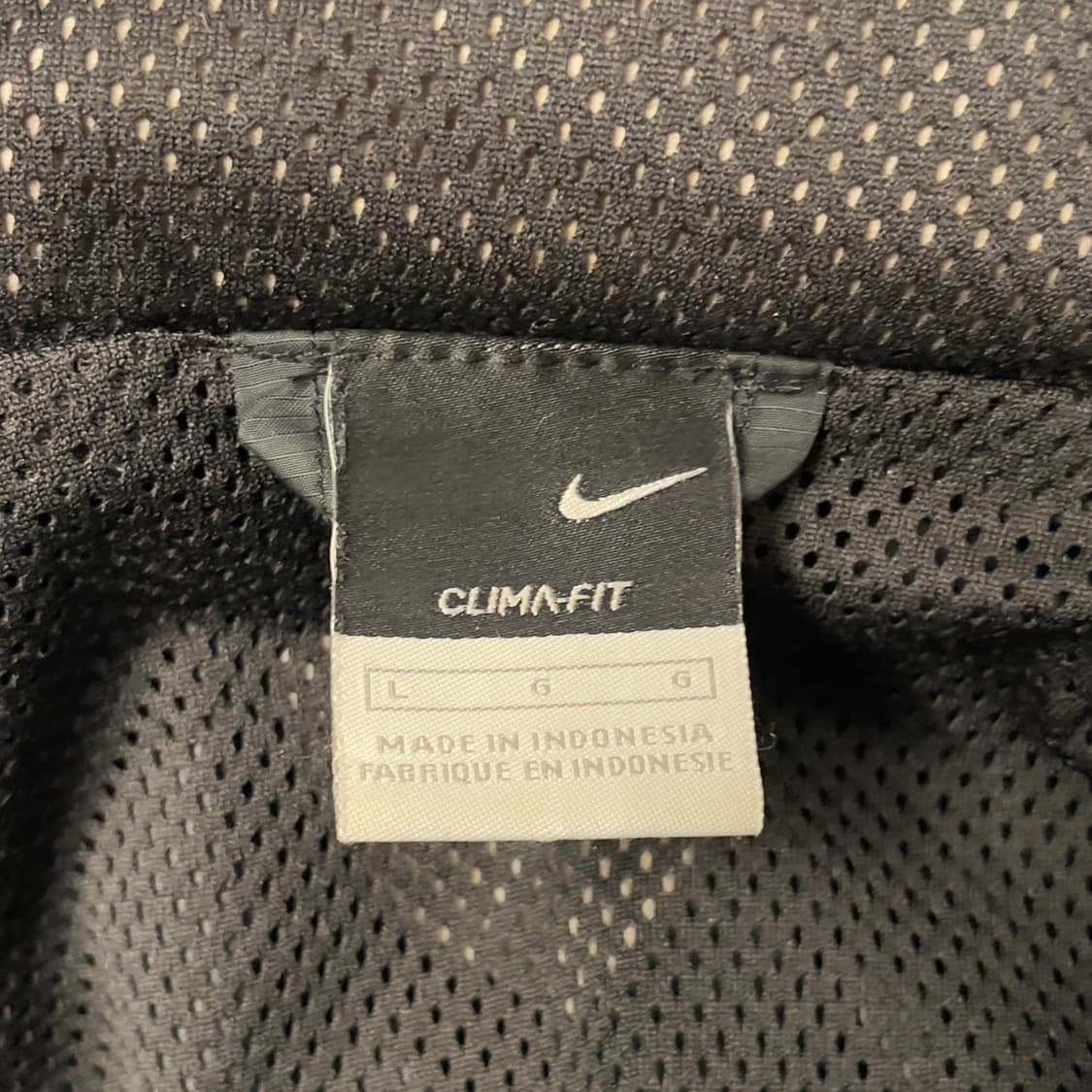 나이키 유벤투스 블랙 바람막이 자켓   상품이미지5