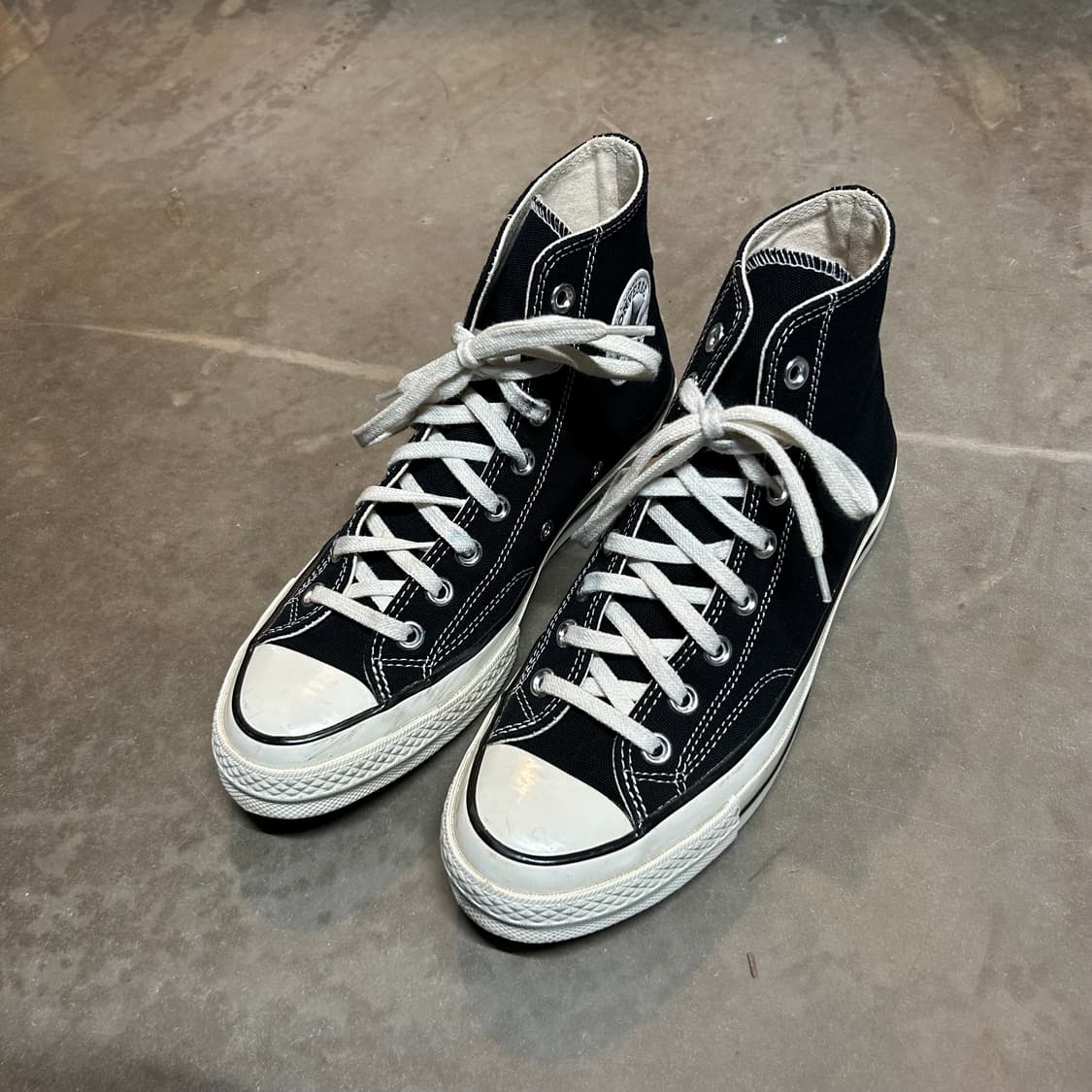 250) 컨버스 척테일러 척 70 블랙 신발 스니커즈 상품이미지4