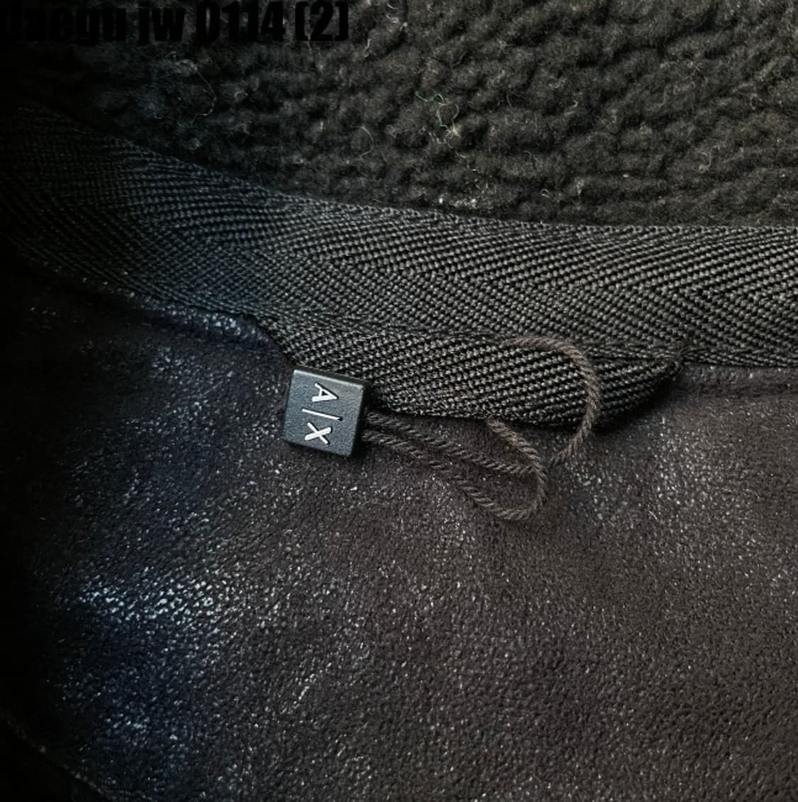 아르마니 스웨이드 자켓 상품이미지3