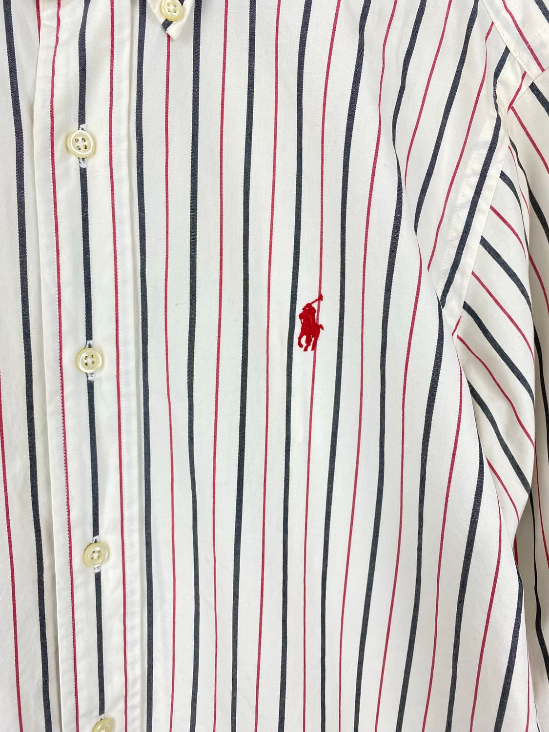 폴로 랄프로렌 스트라이프 셔츠 L정도 상품이미지3
