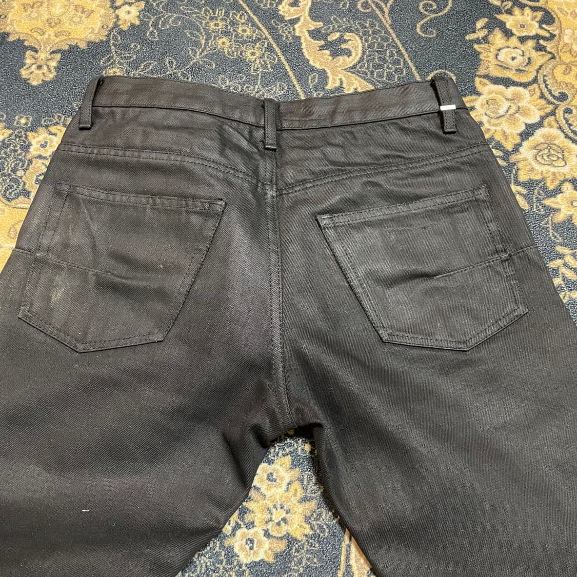 디올옴므 07SS 골드더스트 크로우마크 코팅진 27 상품이미지4