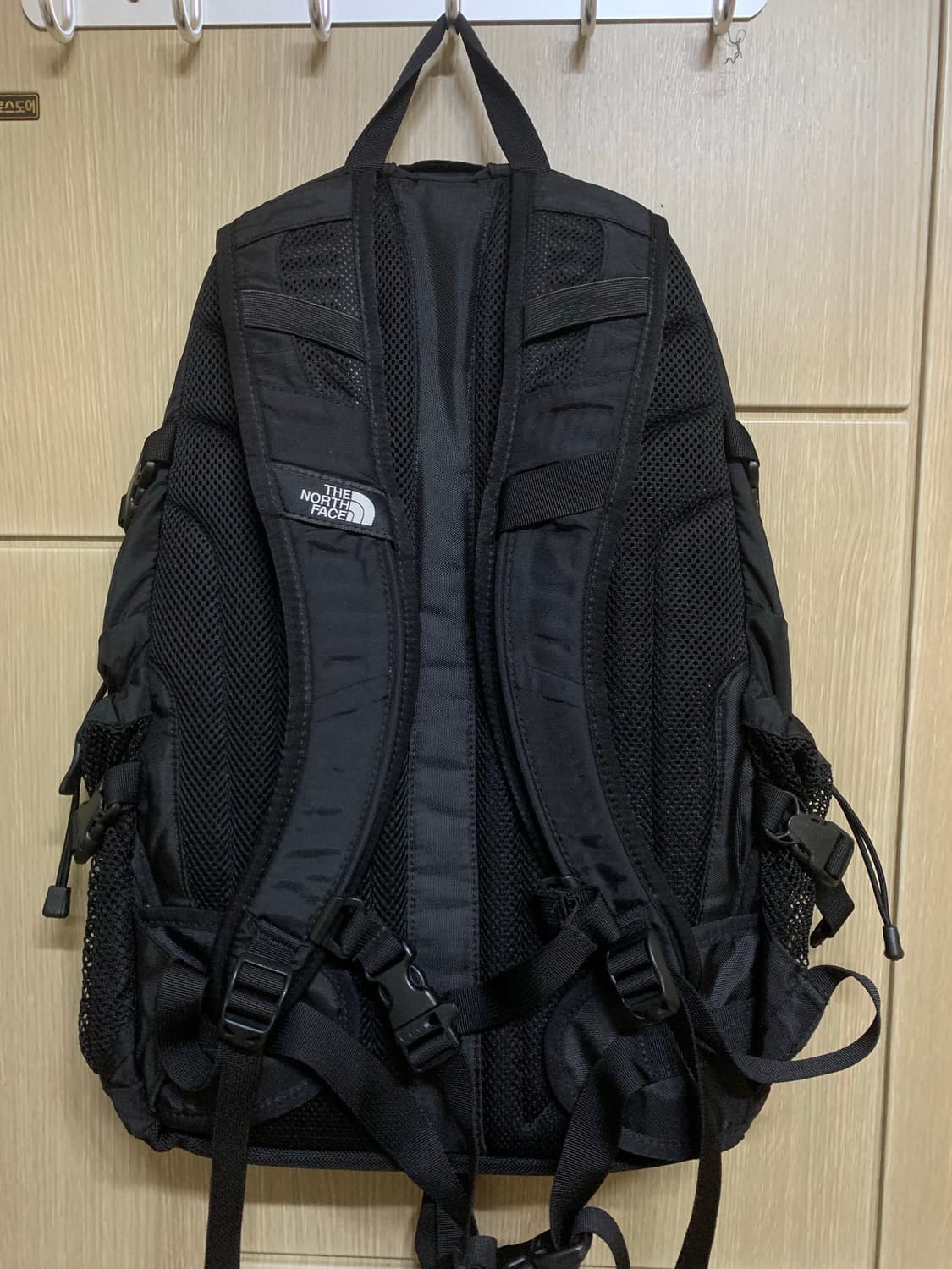 노스페이스  핫샷 블랙 백팩 상품이미지5