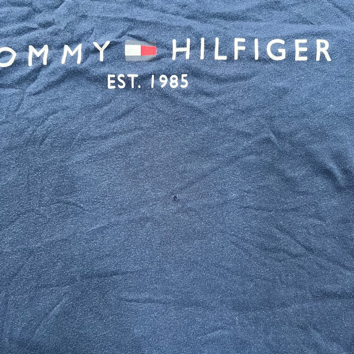 152 타미힐피거 로고 반팔 티셔츠 0303M 상품이미지5