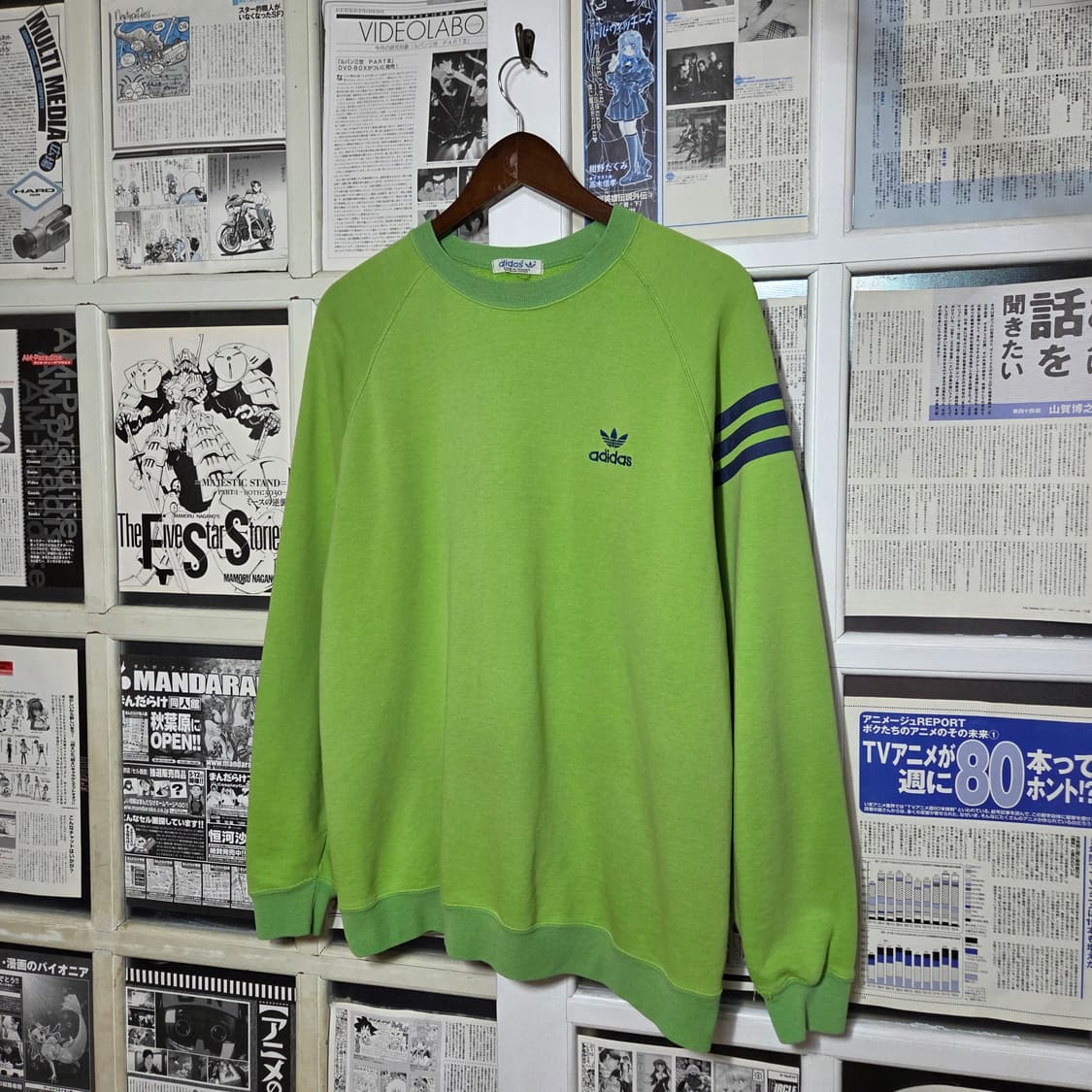 JPN 90S 아디다스 데상트 롱슬리브 상품이미지1