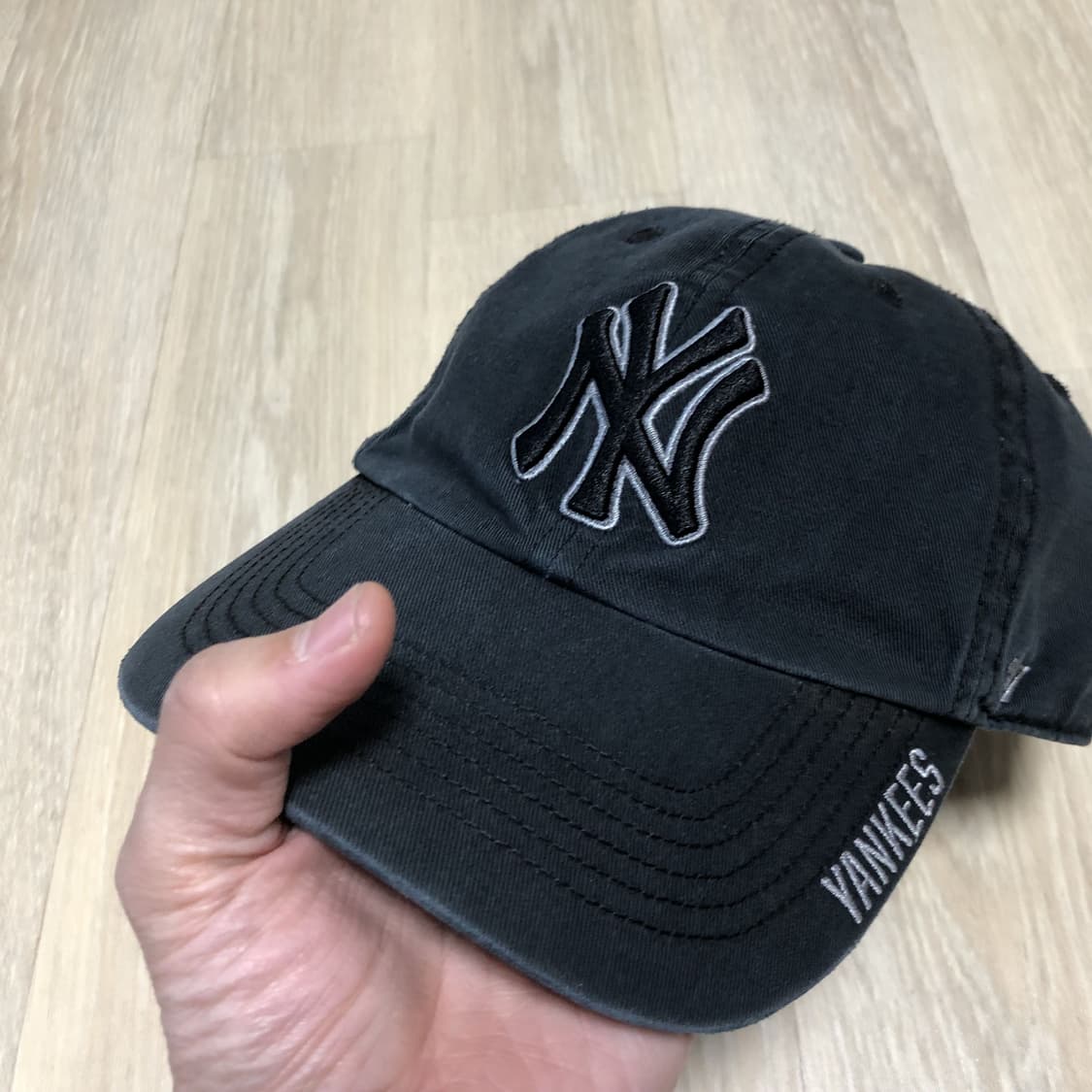 (ONE SIZE) 47 브랜드 47 BRAND 뉴욕 양키즈 가먼트볼캡 상품이미지3