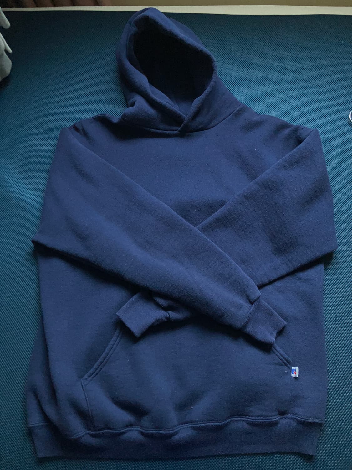 80s 러셀 후드 네이비 상품이미지1