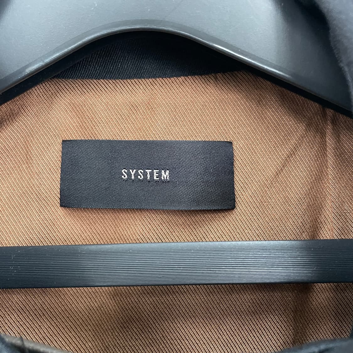 시스템 브라운 야상 점퍼 상품이미지6