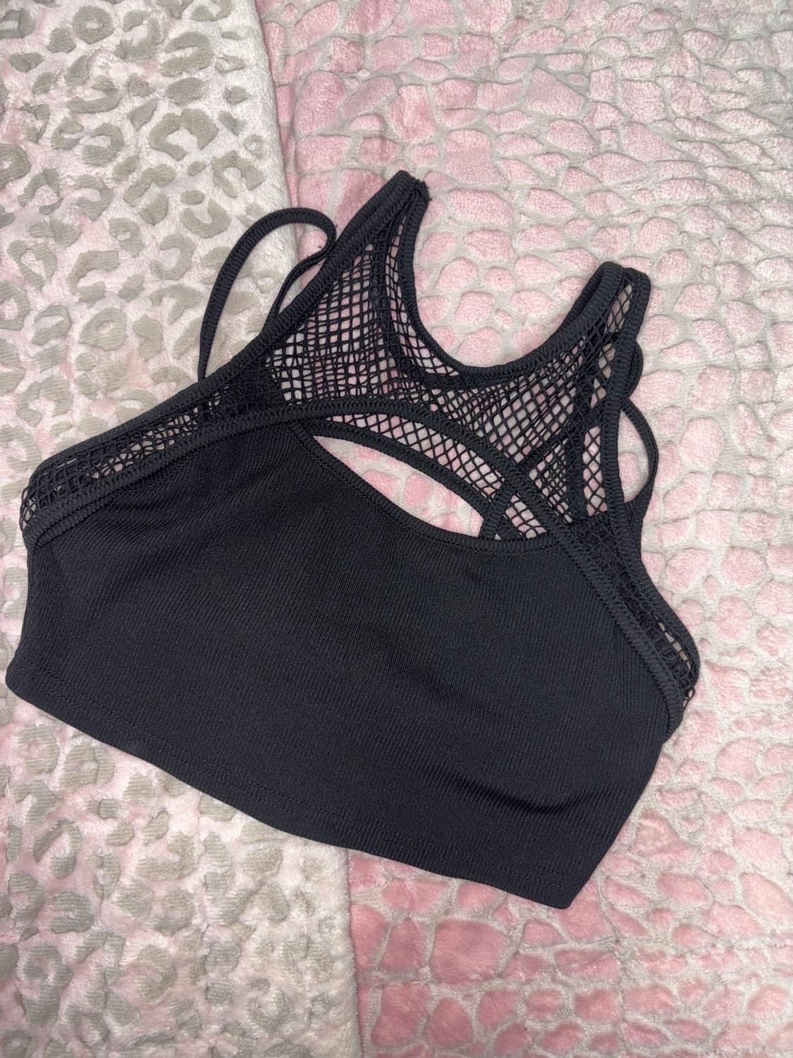 검정 레이어드 탑  상품이미지1