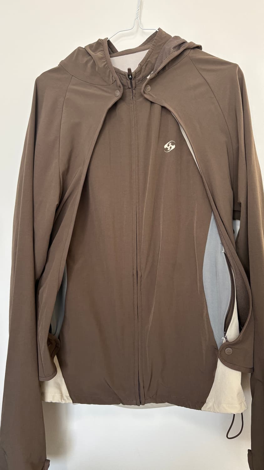 산산기어 23fw 컨버전 자켓 브라운 상품이미지2